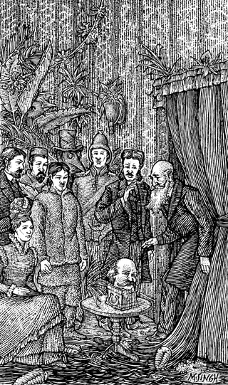 Illustration for article titled Fabulous New Illustrations for a Steampunk Homage to Jules Verne
